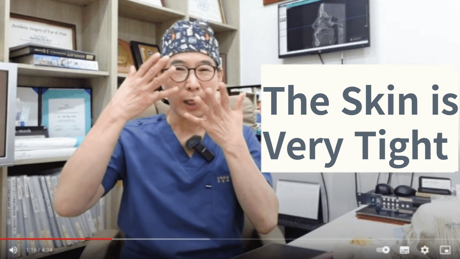 The Lion Nose explained on Youtube by Dr. Cho Bae-jeong | Korea's Top Nose Revision Specialist