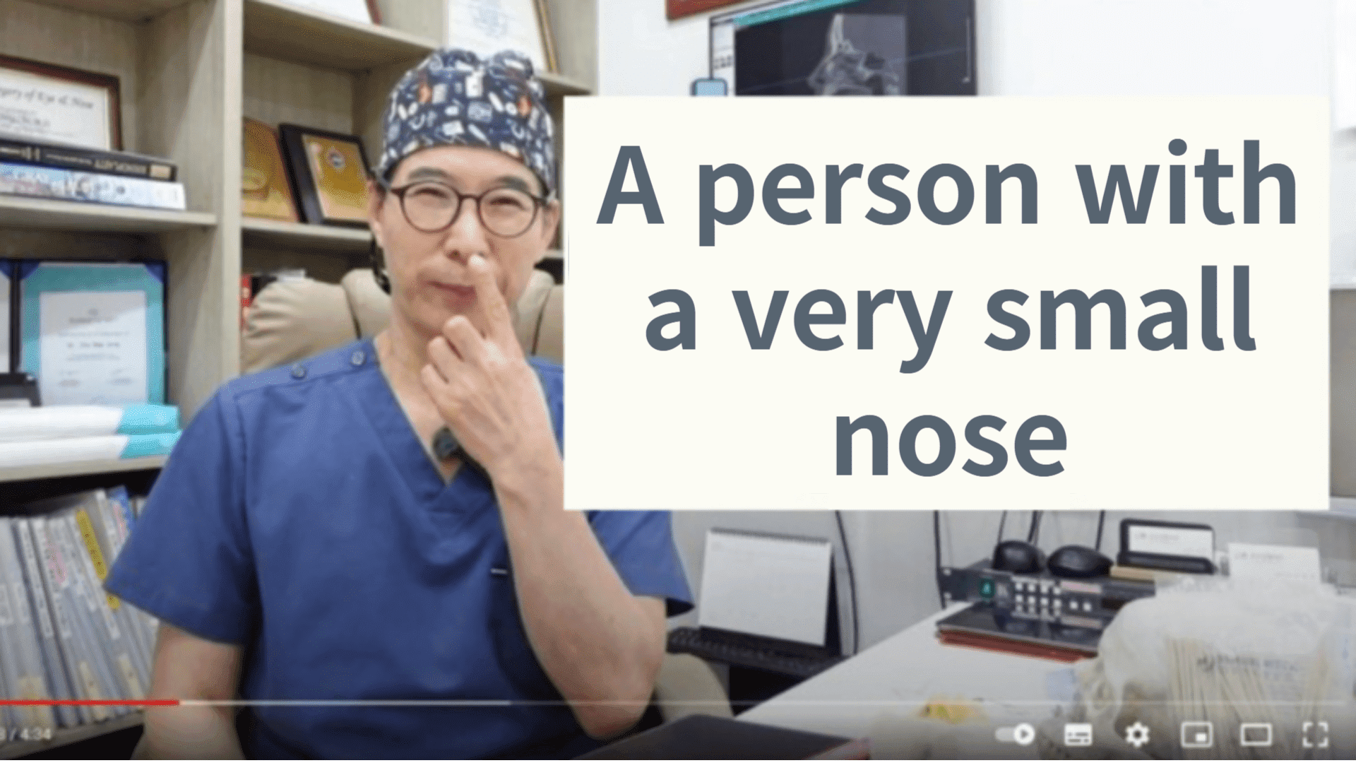 The Lion Nose explained on Youtube by Dr. Cho Bae-jeong | Korea's Top Nose Revision Specialist