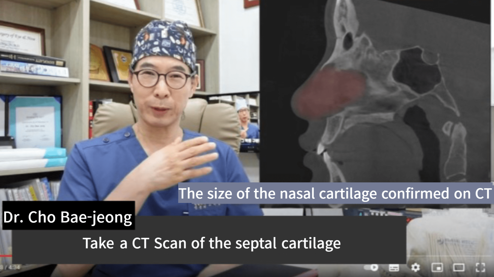 Accurate diagnosis is possible because the most important diagnosis is through CT Scan | Korea's Top Nose Revision Specialist