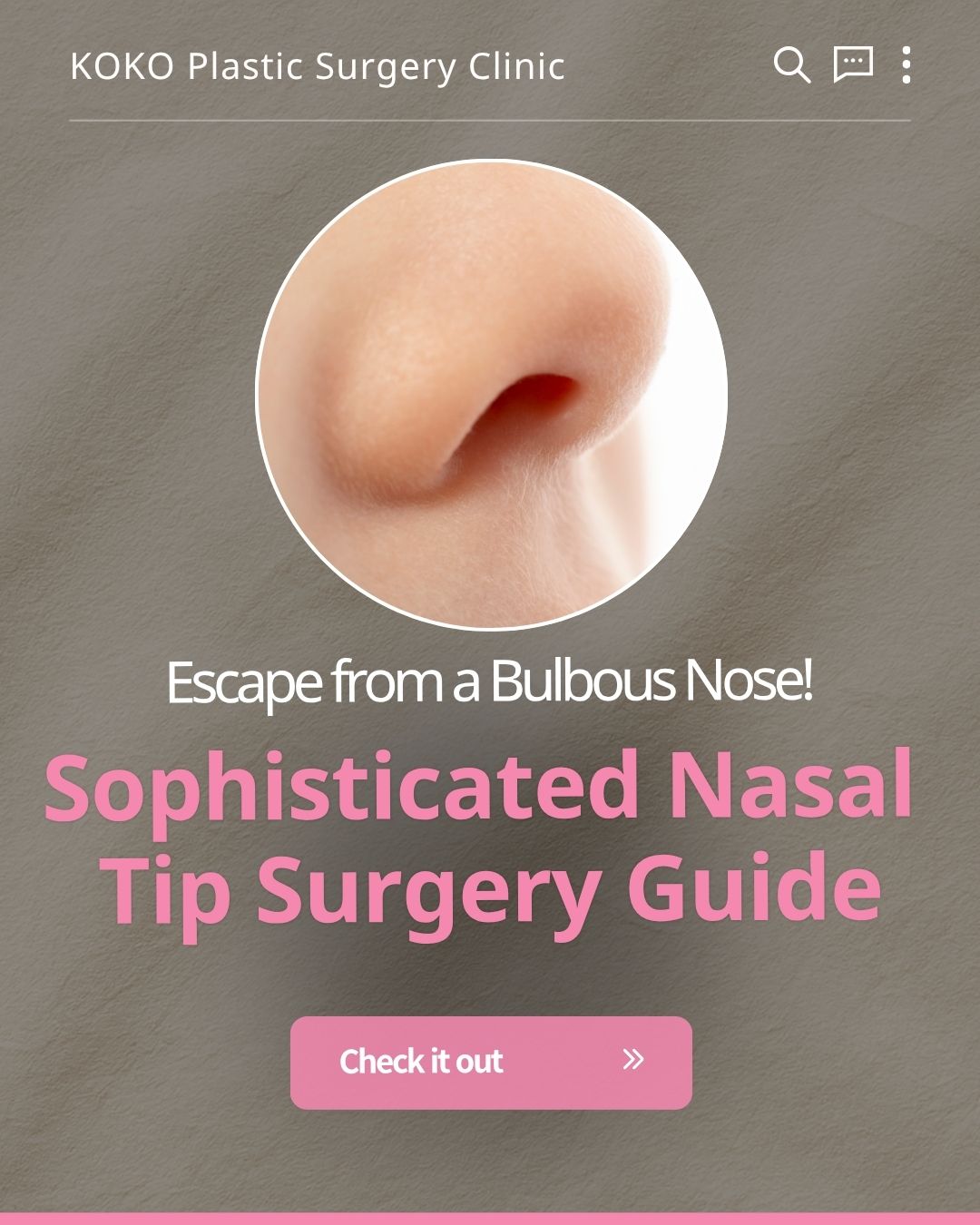  | Korea's Top Nose Revision Specialist